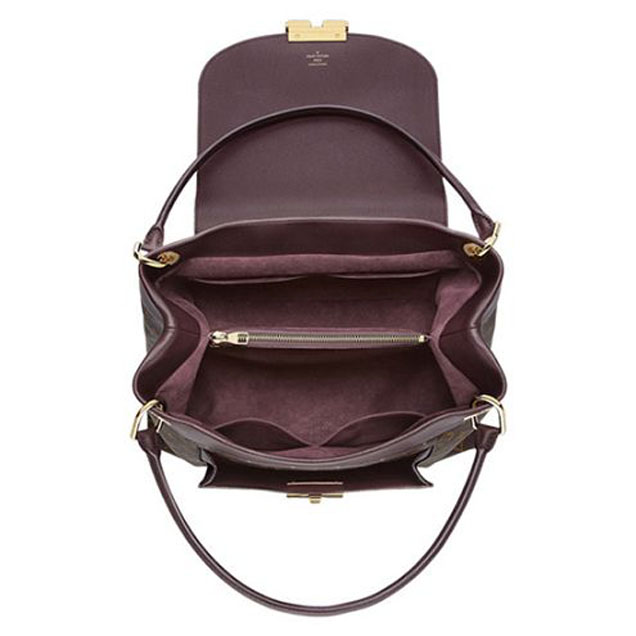 Сумка Louis Vuitton M40926 Olympe Shoulder Bag Monogram Canvas "Brown" фото № 4