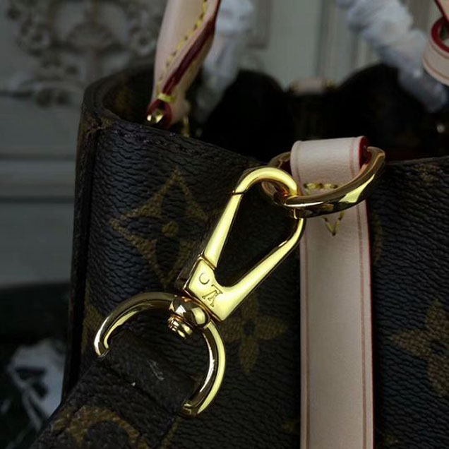 Сумка Louis Vuitton M41055 Montaigne BB Tote Bag Monogram Canvas "Brown" фото № 8