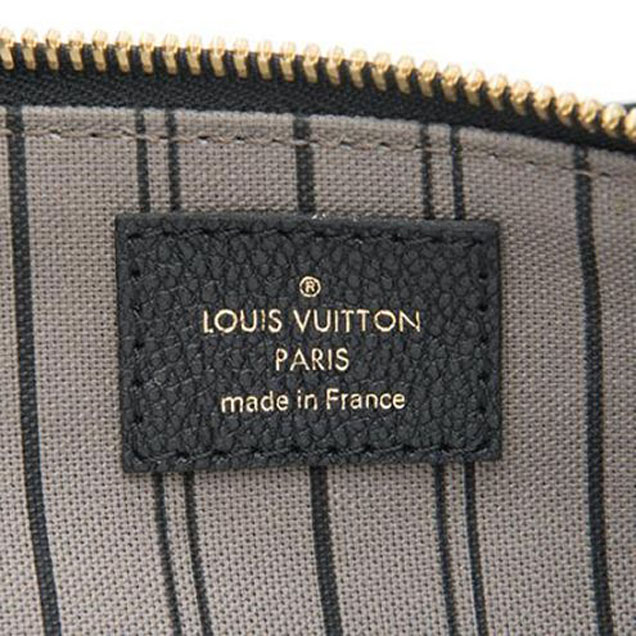 Сумка Louis Vuitton M41162 Bastille PM Tote Bag Monogram Empreinte Leather "Black" фото № 5