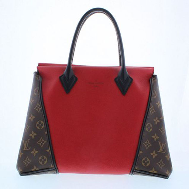 Сумка Louis Vuitton M41229 W PM Tote Bag Monogram Canvas "Brown" фото № 2