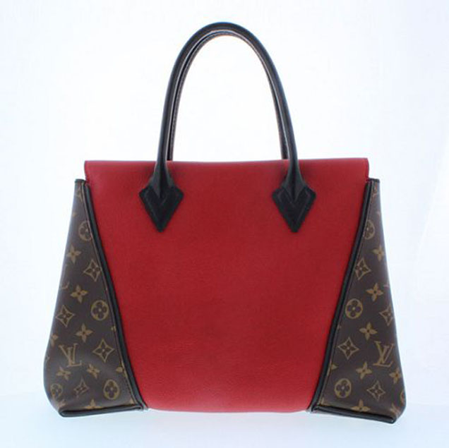 Сумка Louis Vuitton M41229 W PM Tote Bag Monogram Canvas "Brown" фото № 3