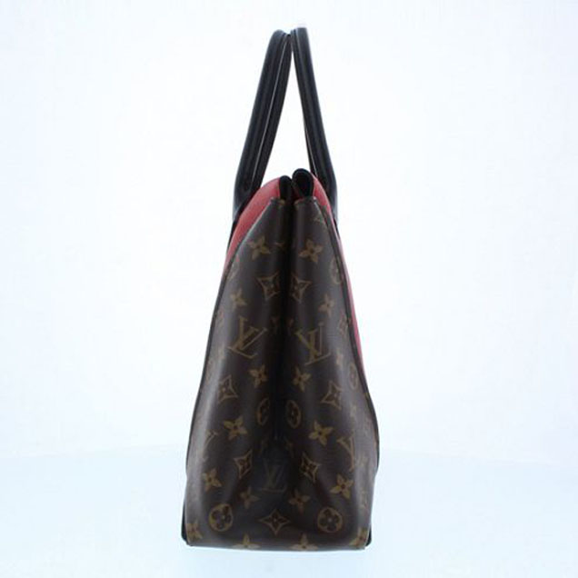 Сумка Louis Vuitton M41229 W PM Tote Bag Monogram Canvas "Brown" фото № 4