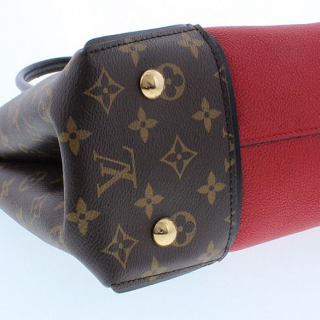 Сумка Louis Vuitton M41229 W PM Tote Bag Monogram Canvas "Brown" фото № 5