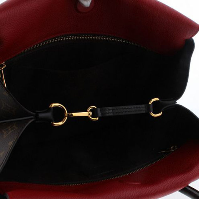 Сумка Louis Vuitton M41229 W PM Tote Bag Monogram Canvas "Brown" фото № 6