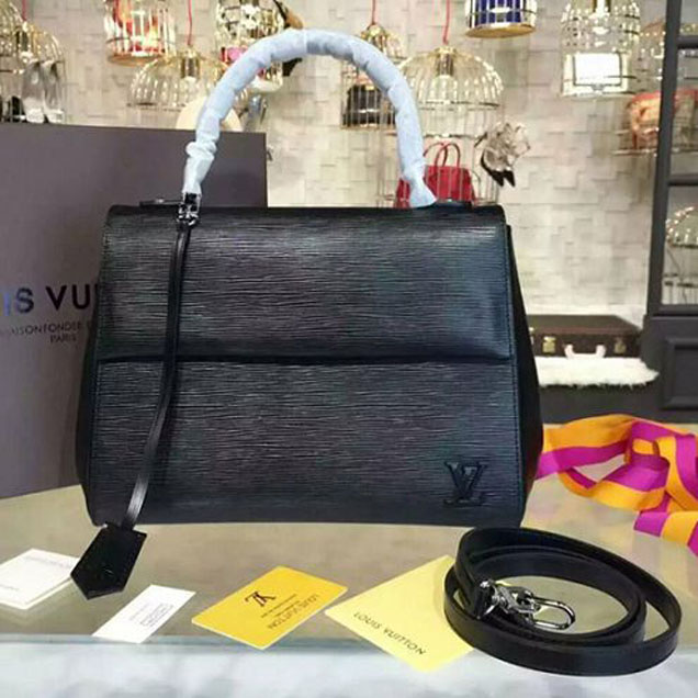 Сумка Louis Vuitton M41302 Cluny MM Tote Bag Epi Leather "Black" фото № 2