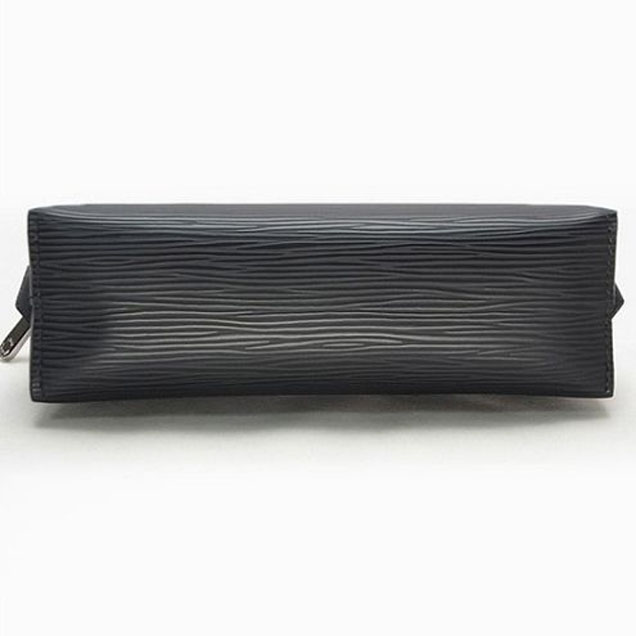 Косметичка Louis Vuitton M41348 Cosmetic Pouch Epi Leather "Red" фото № 6