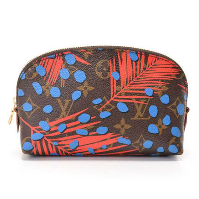 Косметичка Louis Vuitton M41403 Cosmetic Pouch Monogram Canvas "Brown" фото № 2