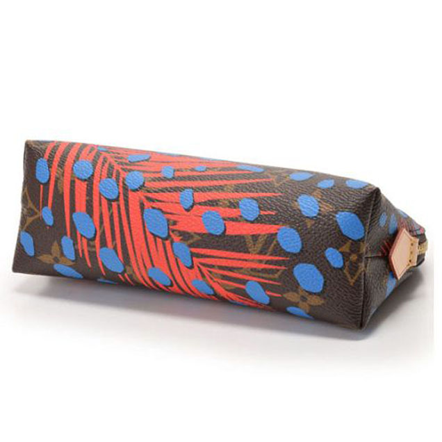 Косметичка Louis Vuitton M41403 Cosmetic Pouch Monogram Canvas "Brown" фото № 4