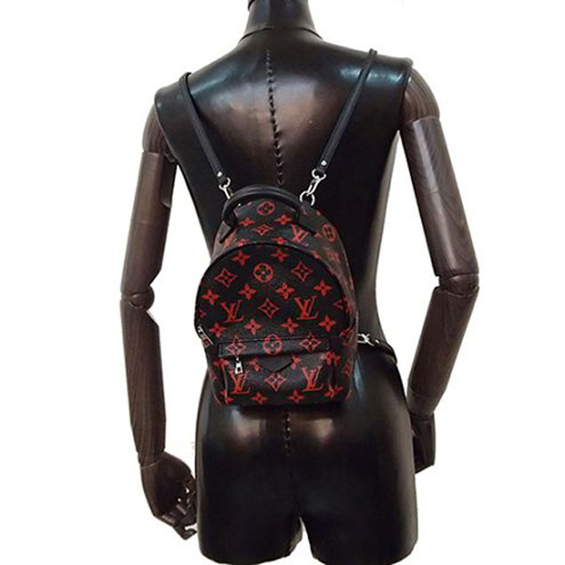 Рюкзак Louis Vuitton M41457 Palm Springs Backpack Mini Monogram Canvas "Brown" фото № 10