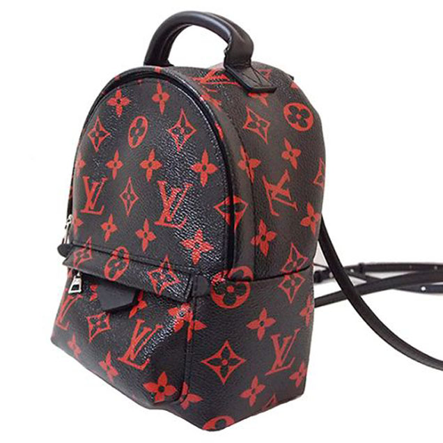 Рюкзак Louis Vuitton M41457 Palm Springs Backpack Mini Monogram Canvas "Brown" фото № 4