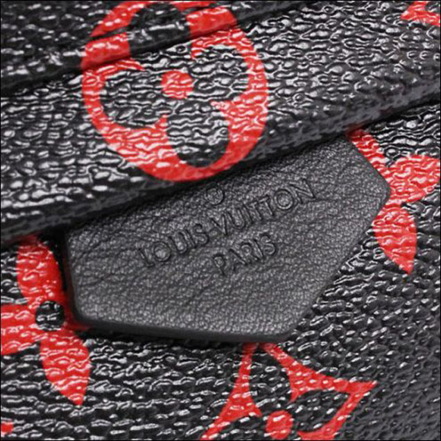 Рюкзак Louis Vuitton M41457 Palm Springs Backpack Mini Monogram Canvas "Brown" фото № 9