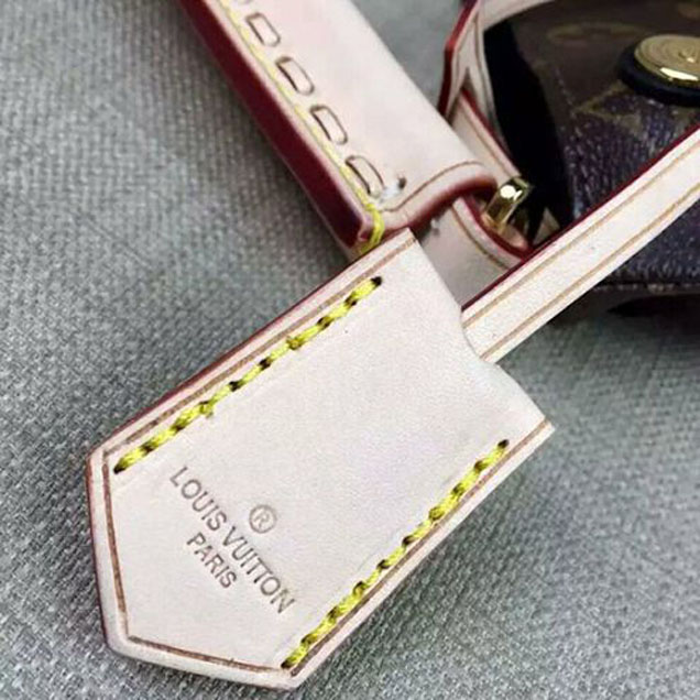 Сумка Louis Vuitton M41621 Gaia Hobo Bag Monogram Canvas "Brown" фото № 7