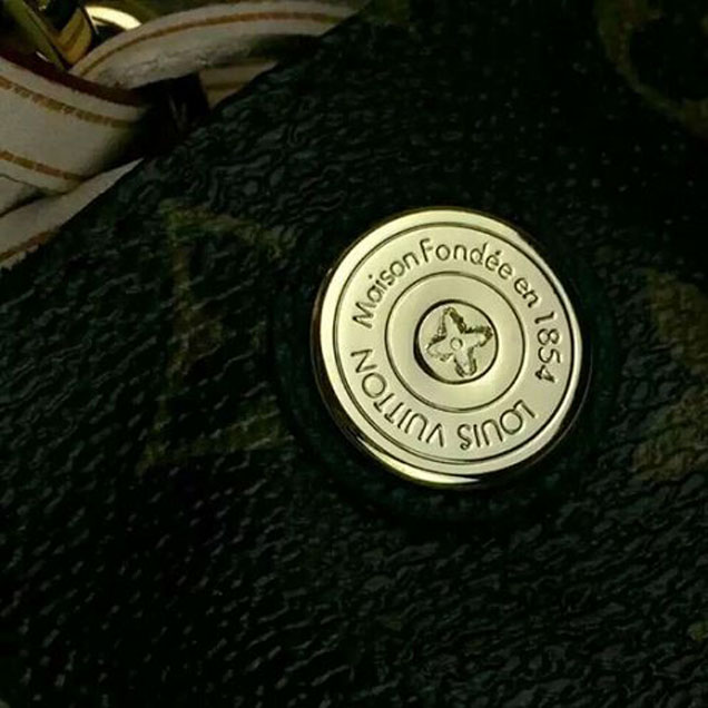 Сумка Louis Vuitton M41621 Gaia Hobo Bag Monogram Canvas "Brown" фото № 8