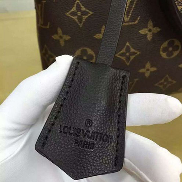 Сумка Louis Vuitton M41780 Alma BNB Tote Bag Monogram Canvas "Brown" фото № 10