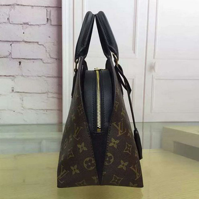Сумка Louis Vuitton M41780 Alma BNB Tote Bag Monogram Canvas "Brown" фото № 4