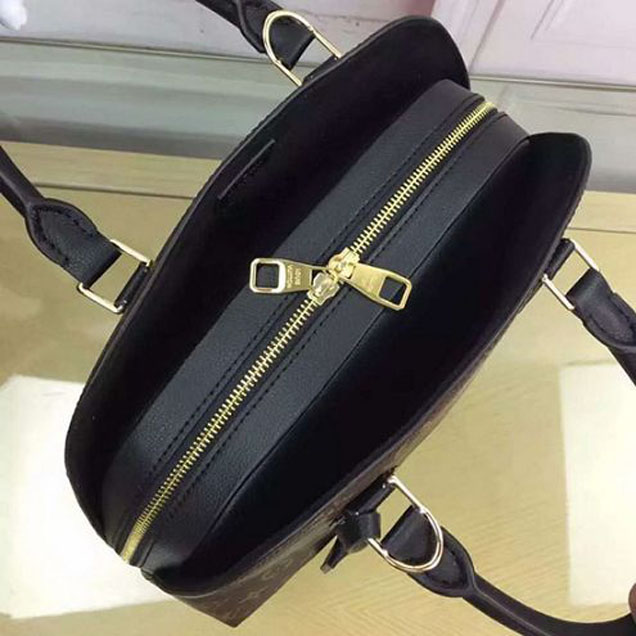 Сумка Louis Vuitton M41780 Alma BNB Tote Bag Monogram Canvas "Brown" фото № 7