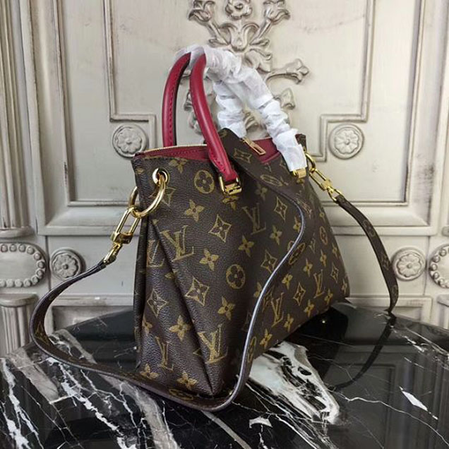 Сумка Louis Vuitton M41825 Pallas BB Tote Bag Monogram Canvas "Brown" фото № 3