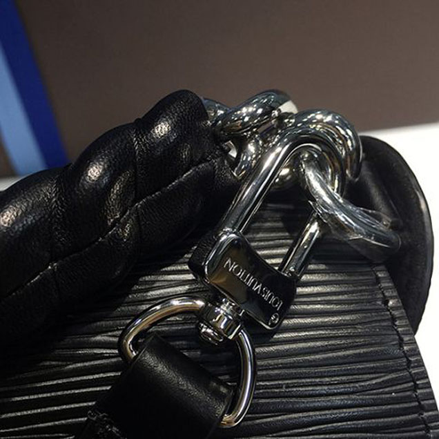 Сумка Louis Vuitton M42674 Luna Crossbody Bag Epi Leather "Black" фото № 8