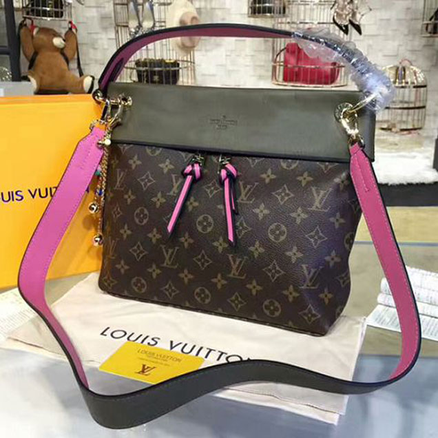 Сумка Louis Vuitton M43159 Tuileries Besace Shoulder Bag Monogram Canvas "Brown" фото № 2