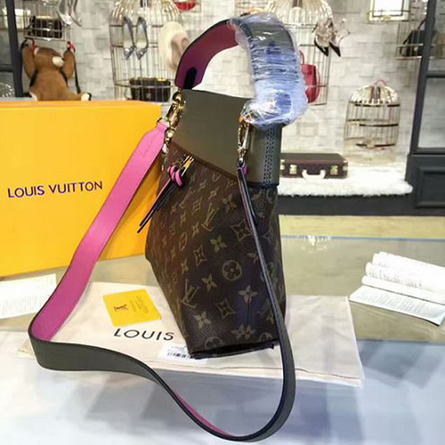 Сумка Louis Vuitton M43159 Tuileries Besace Shoulder Bag Monogram Canvas "Brown" фото № 3