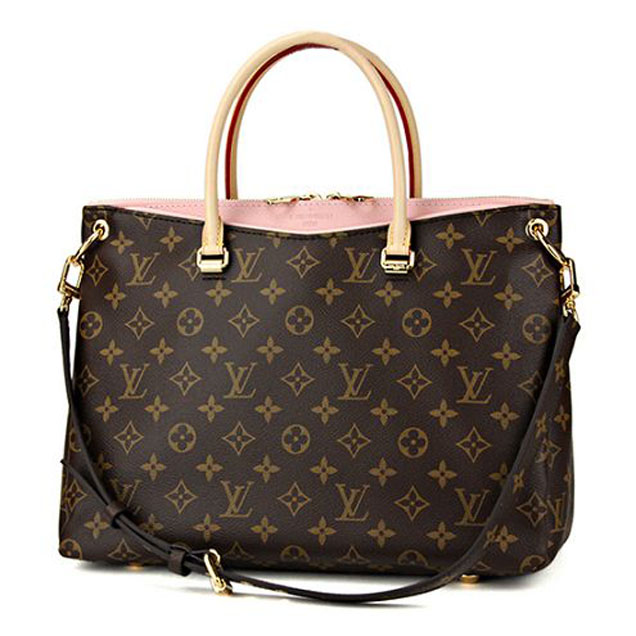 Сумка Louis Vuitton M43400 Pallas Tote Bag Monogram Canvas "Brown" фото № 2