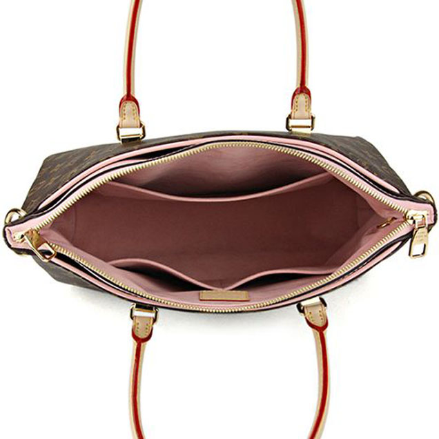 Сумка Louis Vuitton M43400 Pallas Tote Bag Monogram Canvas "Brown" фото № 9