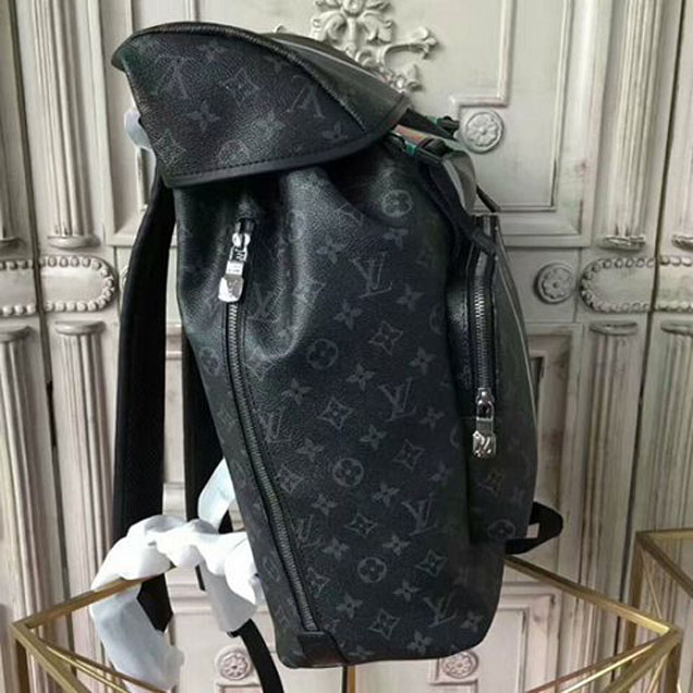 Рюкзак Louis Vuitton M43409 Zack Backpack Monogram Eclipse Canvas "Black" фото № 3