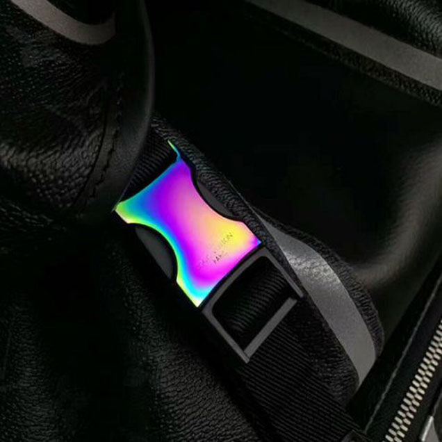 Рюкзак Louis Vuitton M43409 Zack Backpack Monogram Eclipse Canvas "Black" фото № 7