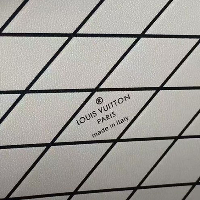 Сумка Louis Vuitton M44097 Petite Malle Crossbody Bag Monogram Canvas "Brown" фото № 10