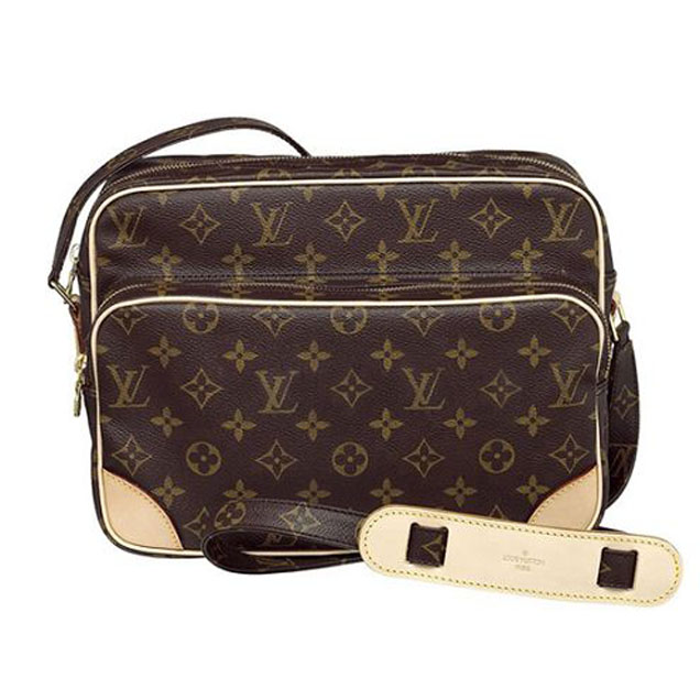 Сумка Louis Vuitton M45244 Nil Crossbody Bag Monogram Canvas "Brown" фото № 2