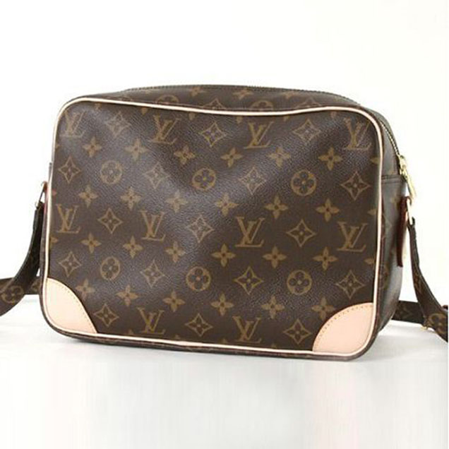 Сумка Louis Vuitton M45244 Nil Crossbody Bag Monogram Canvas "Brown" фото № 3