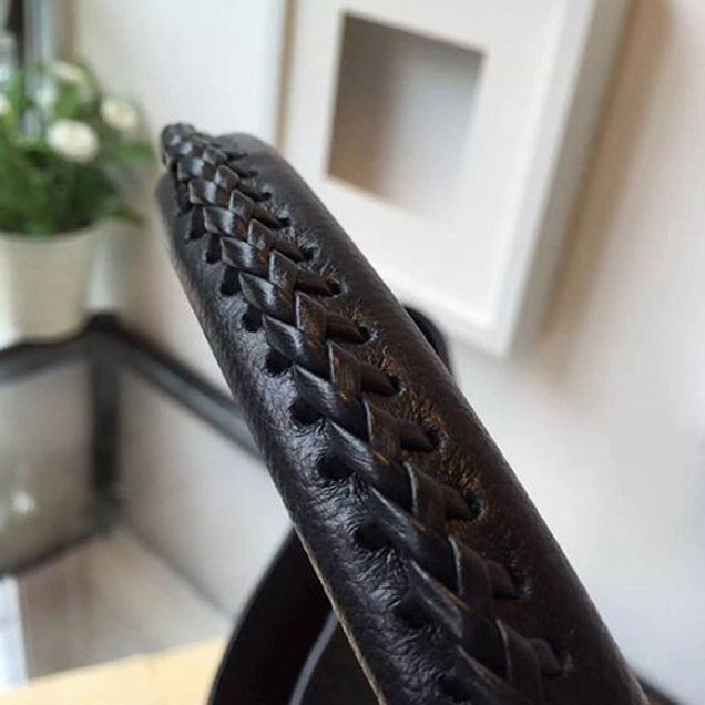 Сумка Louis Vuitton M50072 Bagatelle Hobo Bag Monogram Empreinte Leather "Black" фото № 5