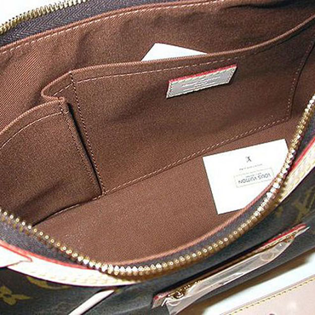 Сумка Louis Vuitton M56384 Thames PM Hobo Bag Monogram Canvas "Brown" фото № 10