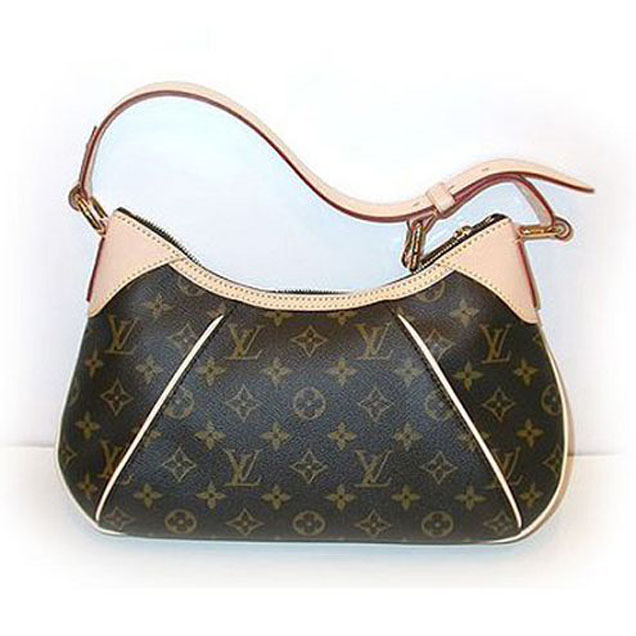 Сумка Louis Vuitton M56384 Thames PM Hobo Bag Monogram Canvas "Brown" фото № 3