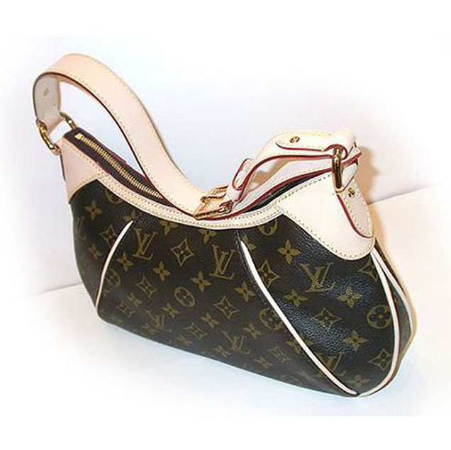 Сумка Louis Vuitton M56384 Thames PM Hobo Bag Monogram Canvas "Brown" фото № 5