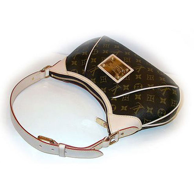 Сумка Louis Vuitton M56384 Thames PM Hobo Bag Monogram Canvas "Brown" фото № 6