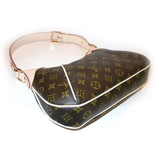 Сумка Louis Vuitton M56384 Thames PM Hobo Bag Monogram Canvas "Brown" фото № 7