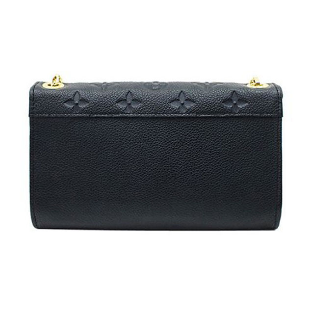 Сумка Louis Vuitton M60638 Pochette Saint-Germain Crossbody Bag Monogram Empreinte Leather "Black" фото № 4