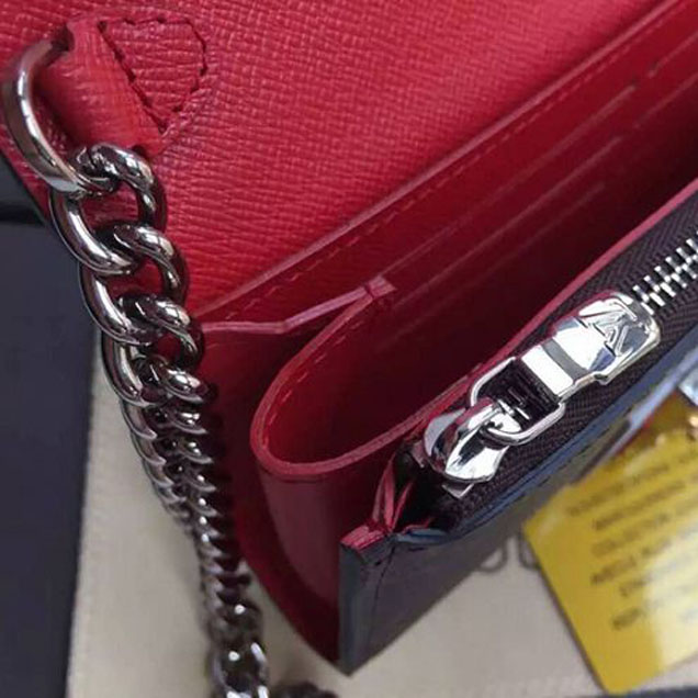 Сумка Louis Vuitton M60797 Tribal Mask Chain Wallet Monogram Canvas "Brown" фото № 8