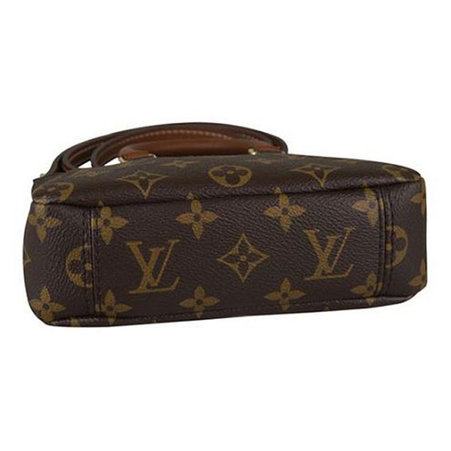 Сумка Louis Vuitton M61416 Nano Pallas Crossbody Bag Monogram Canvas "Brown" фото № 6