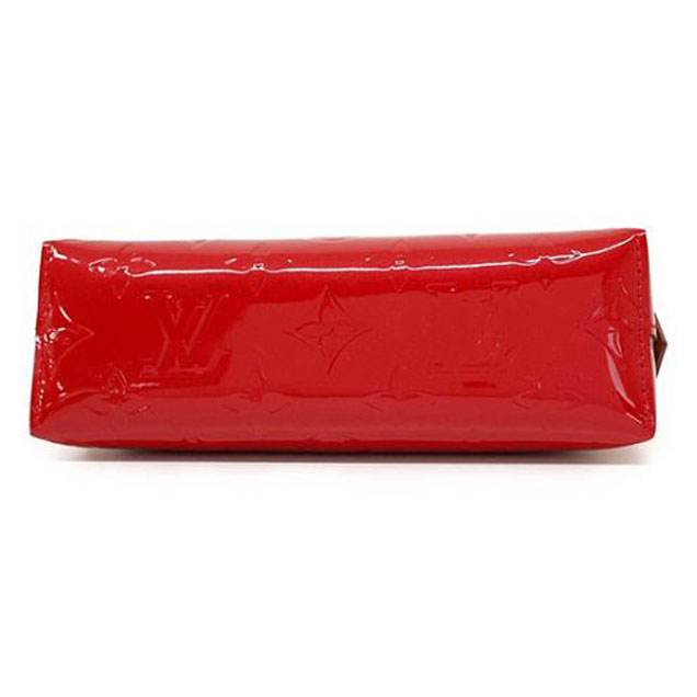 Косметичка Louis Vuitton M90172 Cosmetic Pouch Monogram Vernis "Red" фото № 5
