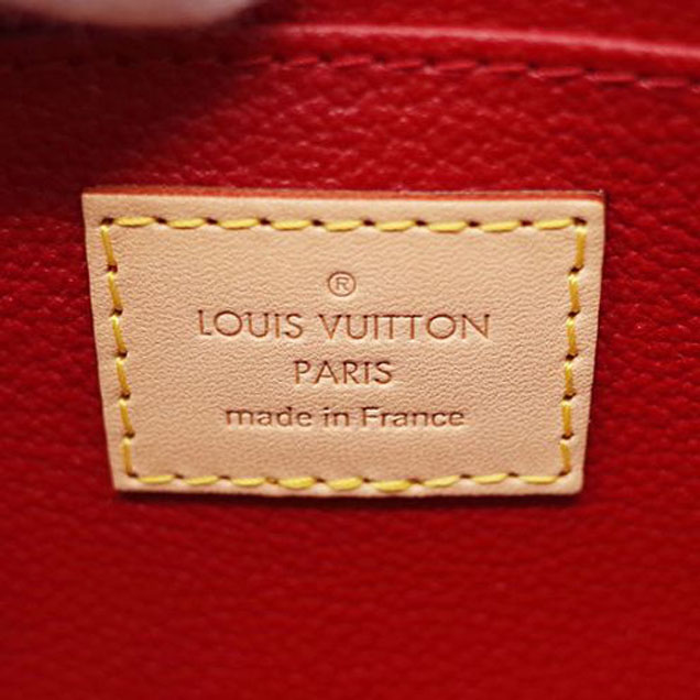 Косметичка Louis Vuitton M90172 Cosmetic Pouch Monogram Vernis "Red" фото № 7