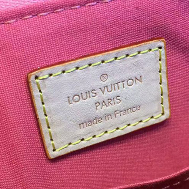 Сумка Louis Vuitton M90967 Alma BB Tote Bag Monogram Vernis "Pink" фото № 10