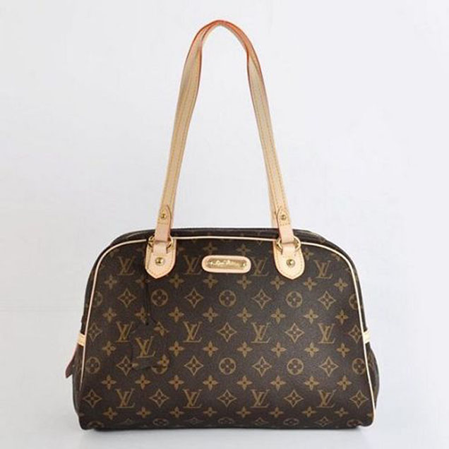 Сумка Louis Vuitton M95566 Montorgueil GM Shoulder Bag Monogram Canvas "Brown" фото № 2