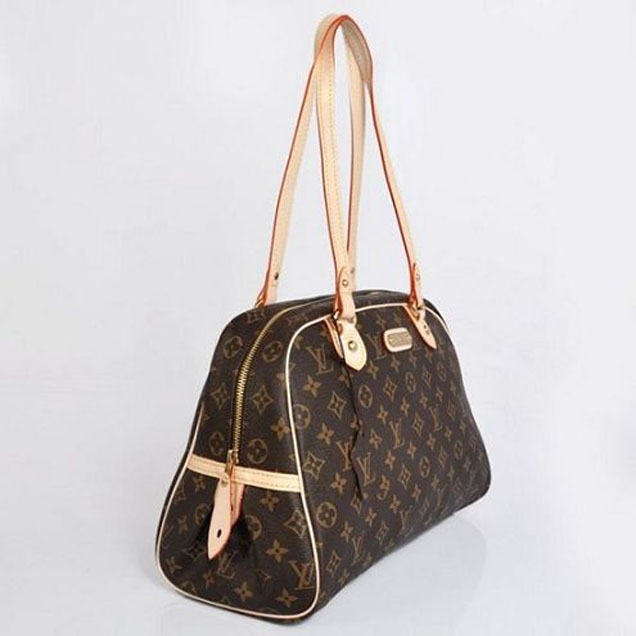 Сумка Louis Vuitton M95566 Montorgueil GM Shoulder Bag Monogram Canvas "Brown" фото № 3