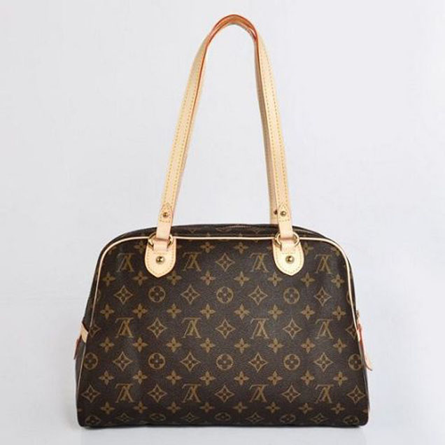 Сумка Louis Vuitton M95566 Montorgueil GM Shoulder Bag Monogram Canvas "Brown" фото № 4