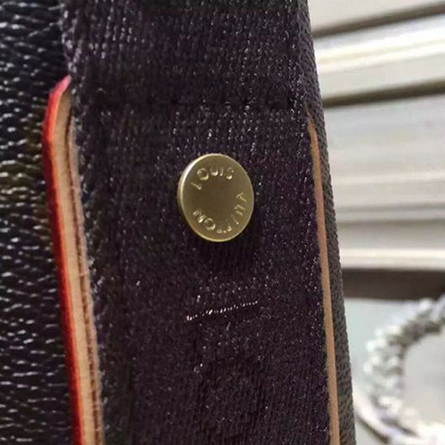 Сумка Louis Vuitton M97038 Messenger MM Beaubourg Messenger Bag Monogram Canvas "Brown" фото № 10