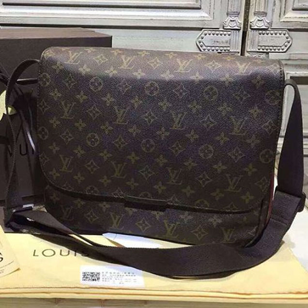 Сумка Louis Vuitton M97038 Messenger MM Beaubourg Messenger Bag Monogram Canvas "Brown" фото № 2