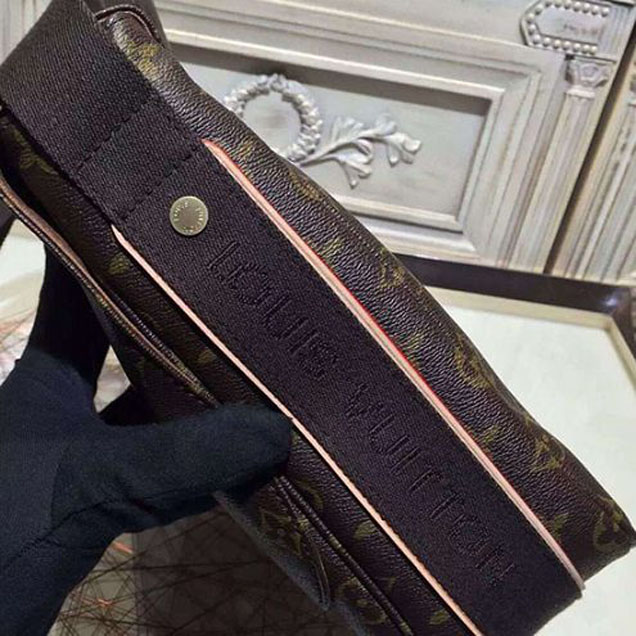 Сумка Louis Vuitton M97038 Messenger MM Beaubourg Messenger Bag Monogram Canvas "Brown" фото № 5