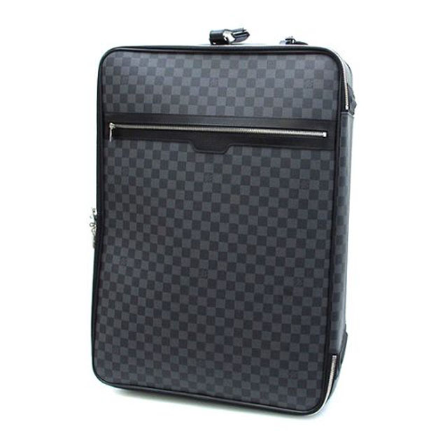 Чемодан Louis Vuitton N23301 Pegase 65 Rolling Luggage Damier Graphite Canvas "Graphite" фото № 2